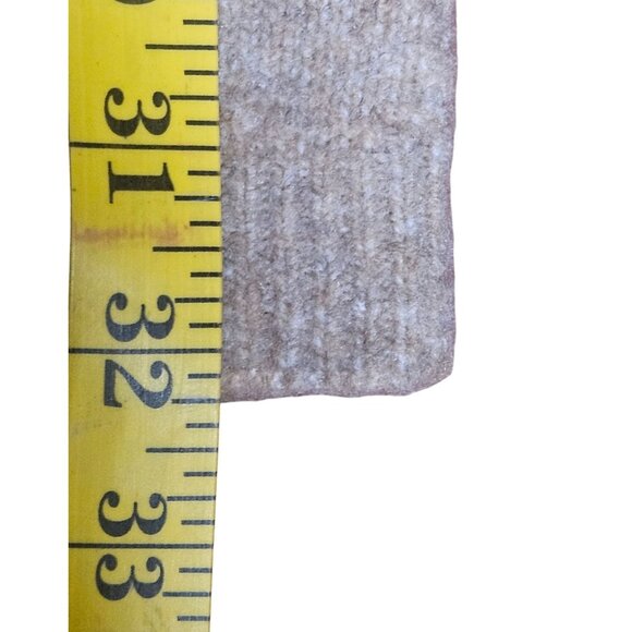 Greylin Women’s Taupe Knit Midi Skirt S – Quiet Luxury Soft Neutral Minimalist - Picture 10 of 11